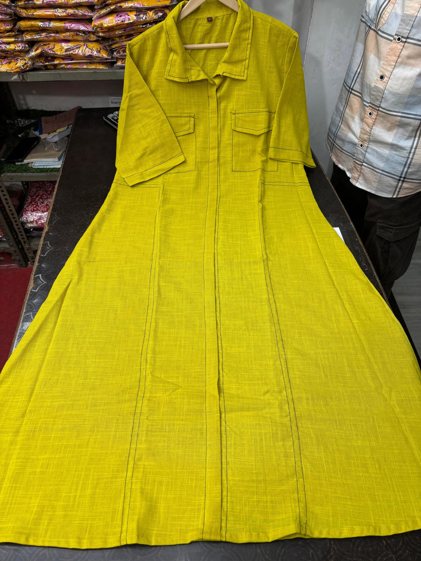 Smart Girl Era Cotton Dress