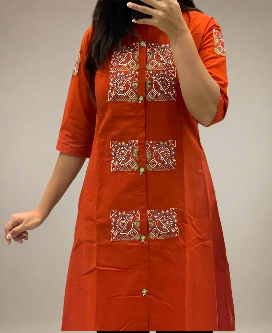 Rainy Tales Cotton Coord Set