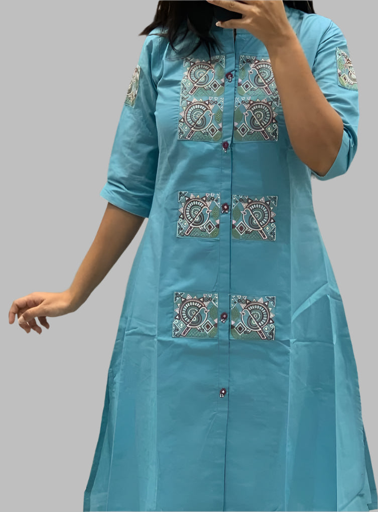 Rainy Tales Cotton Coord Set