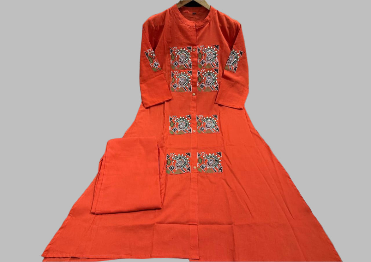 Rainy Tales Cotton Coord Set