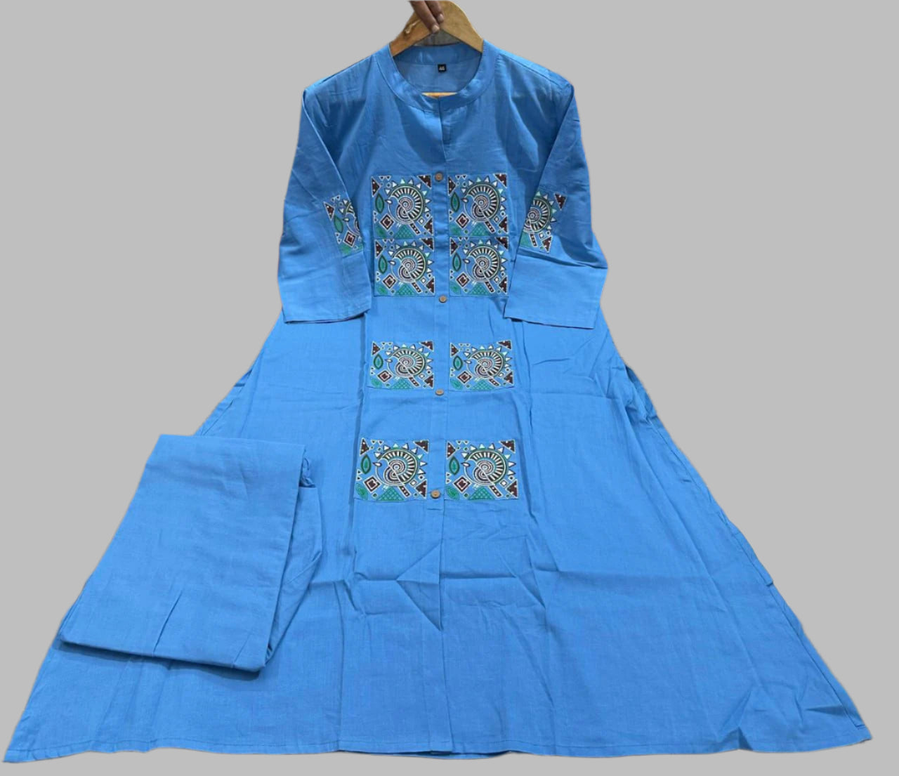 Rainy Tales Cotton Coord Set