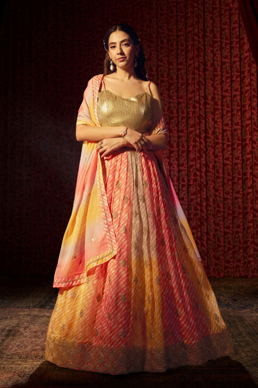 Ek Hazaron Main Meri Behna Hai- Rakhi Special Lehenga