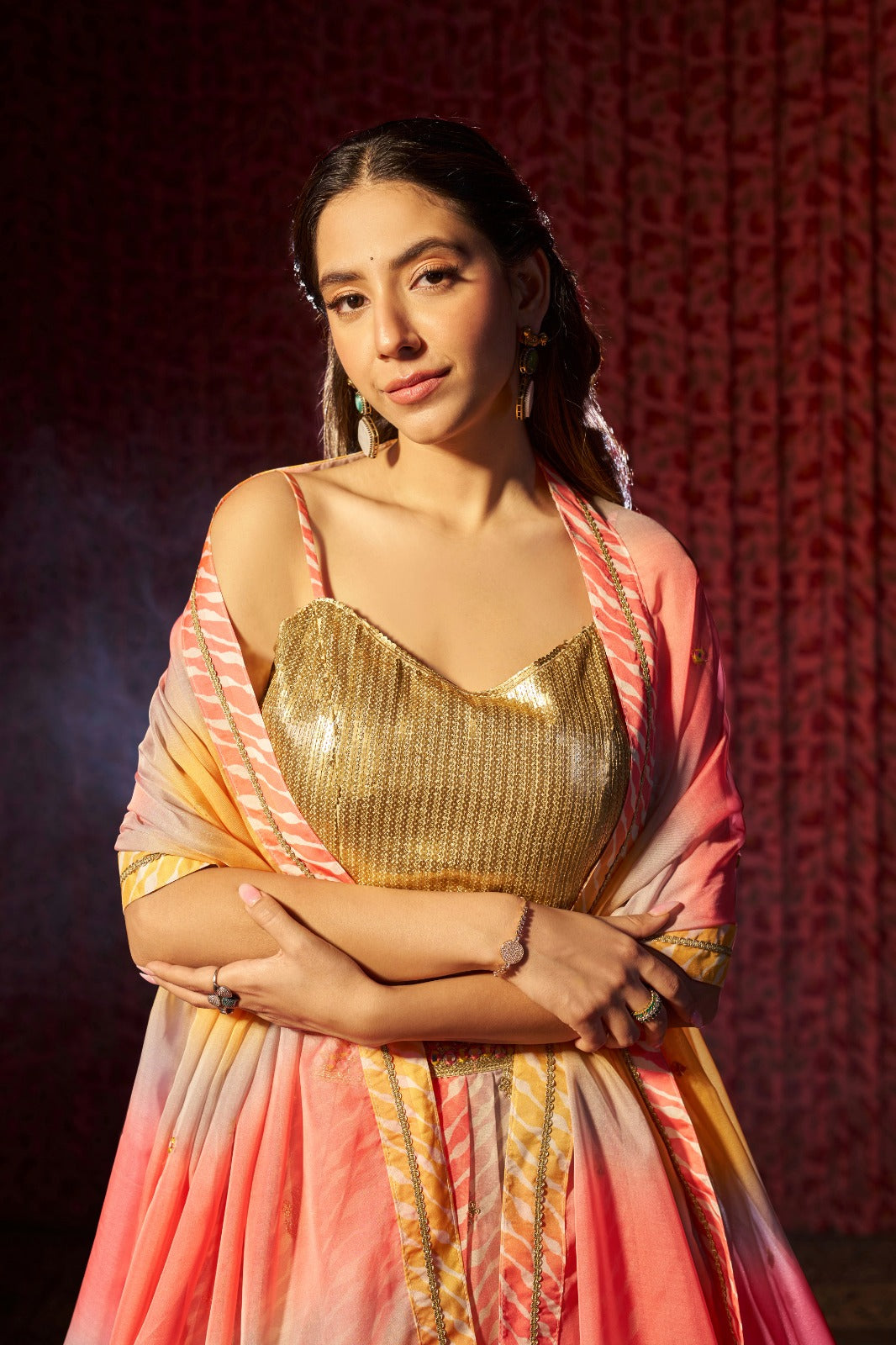 Ek Hazaron Main Meri Behna Hai- Rakhi Special Lehenga