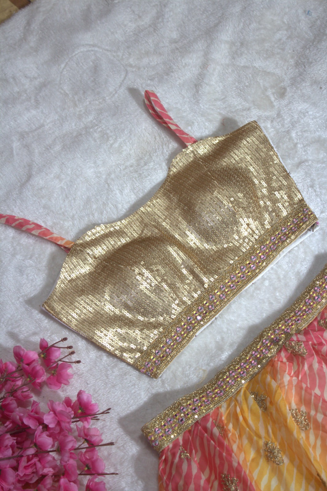 Ek Hazaron Main Meri Behna Hai- Rakhi Special Lehenga