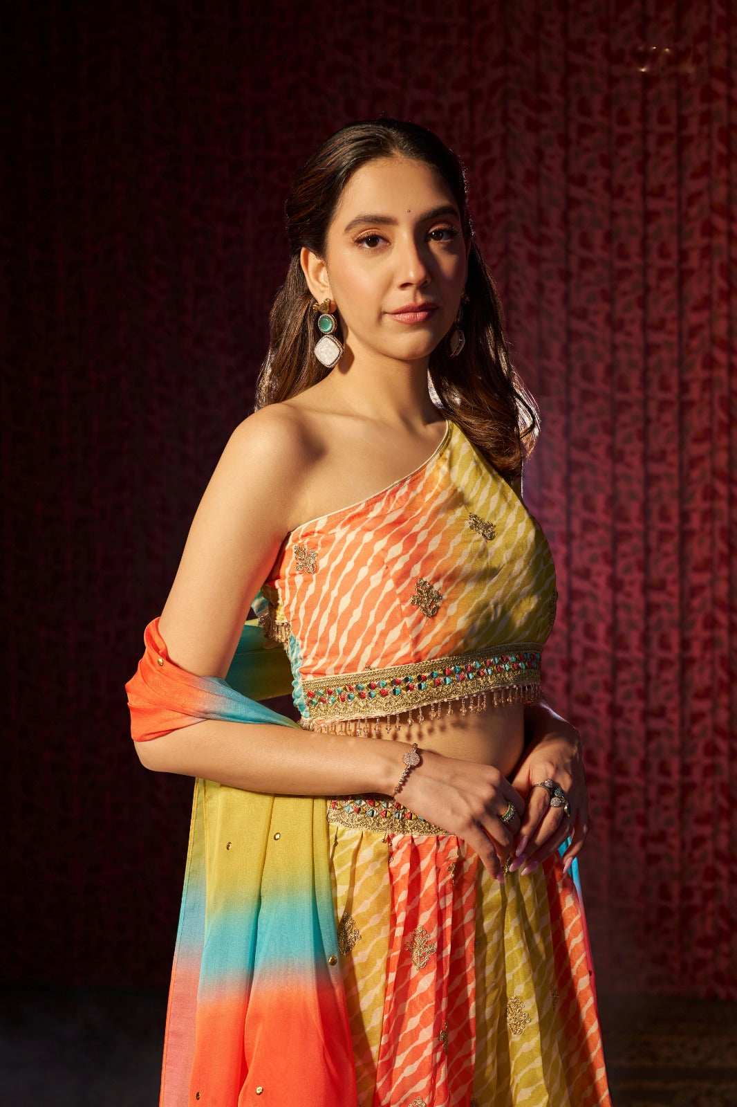 Ek Hazaron Main Meri Behna Hai- Rakhi Special Lehenga