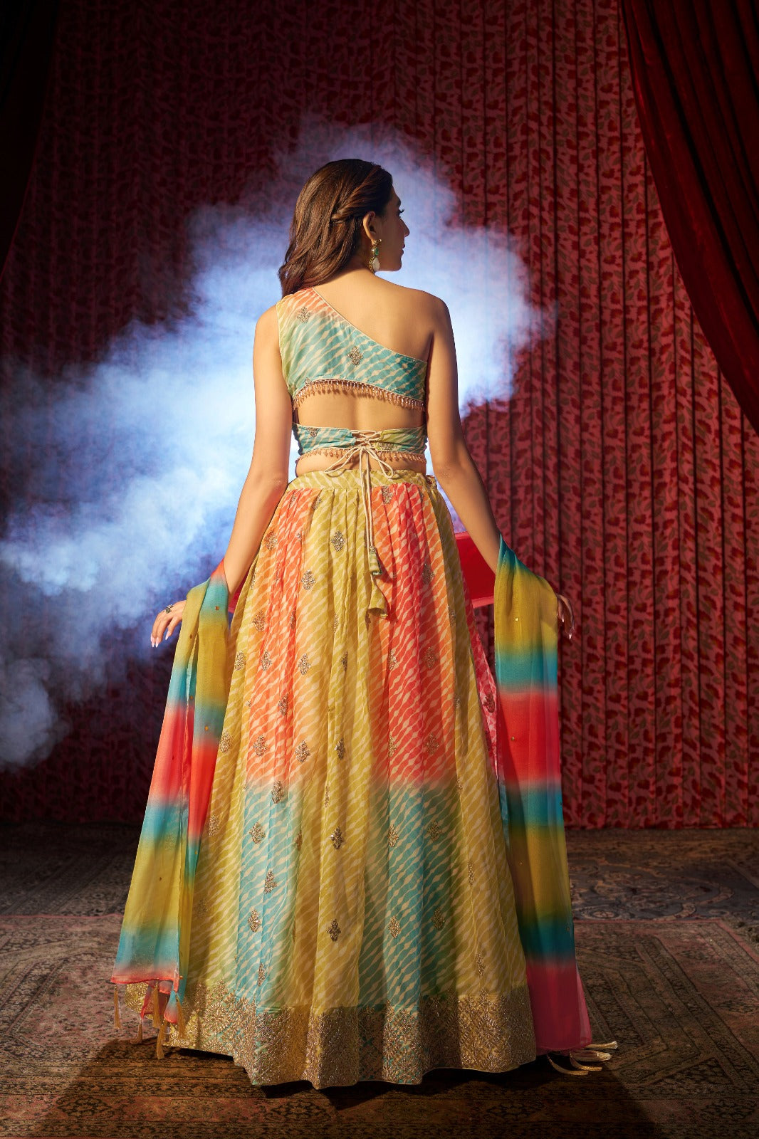 Ek Hazaron Main Meri Behna Hai- Rakhi Special Lehenga