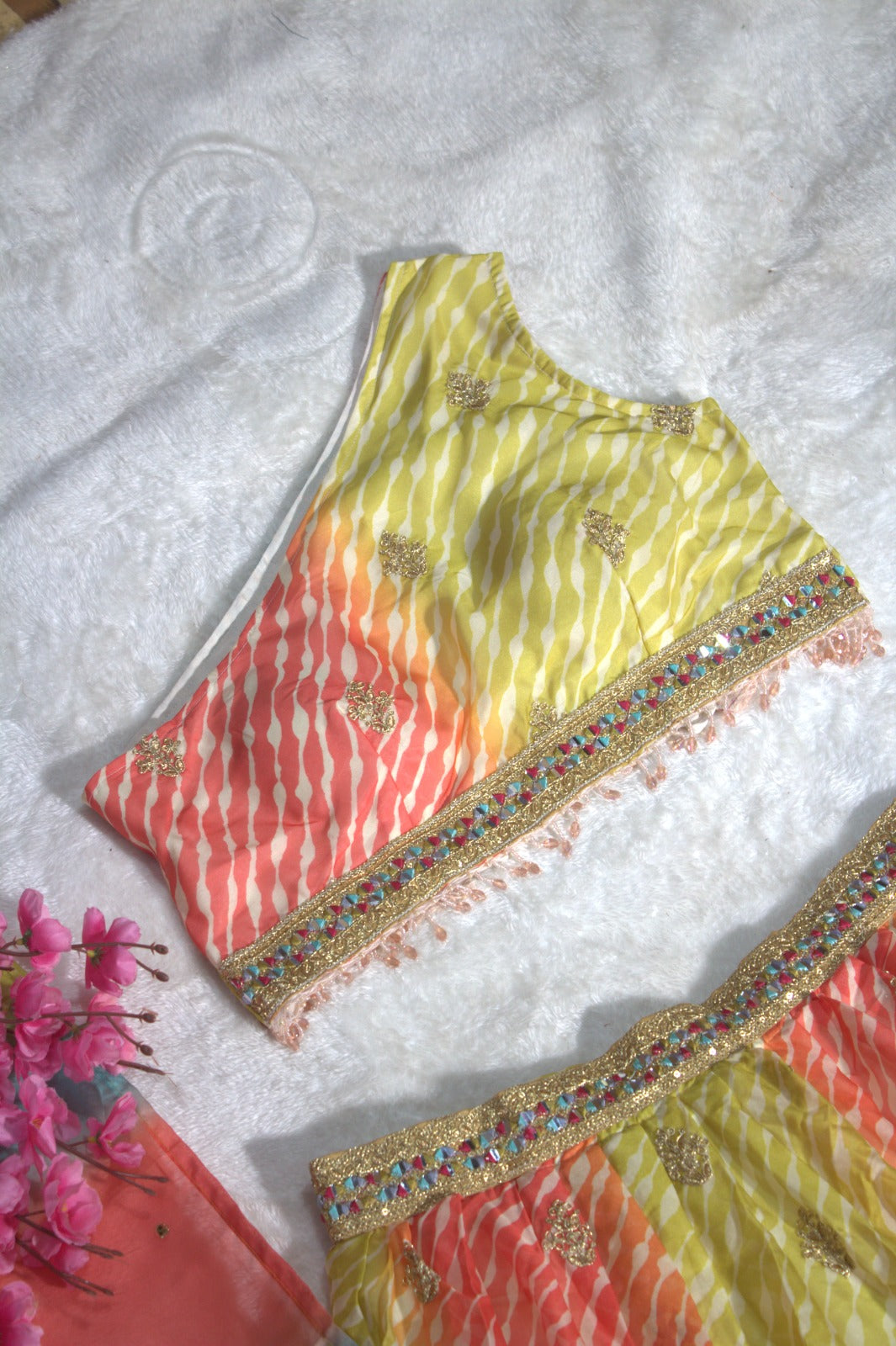 Ek Hazaron Main Meri Behna Hai- Rakhi Special Lehenga