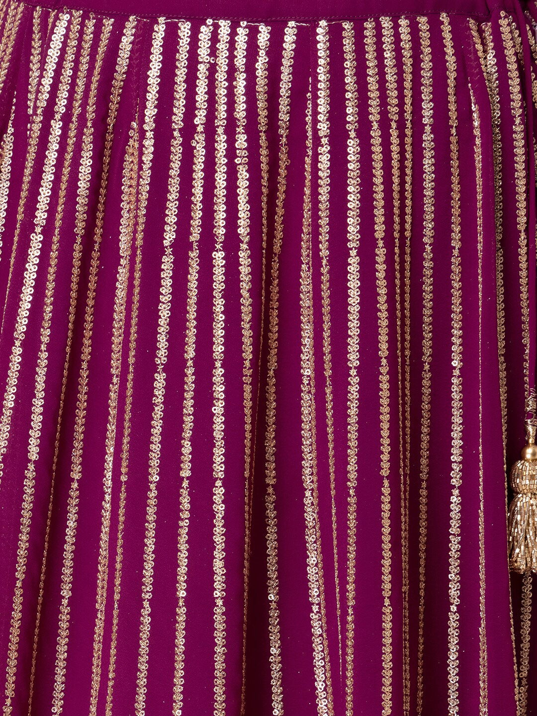Ghungroo Glam Georgette Lehenga