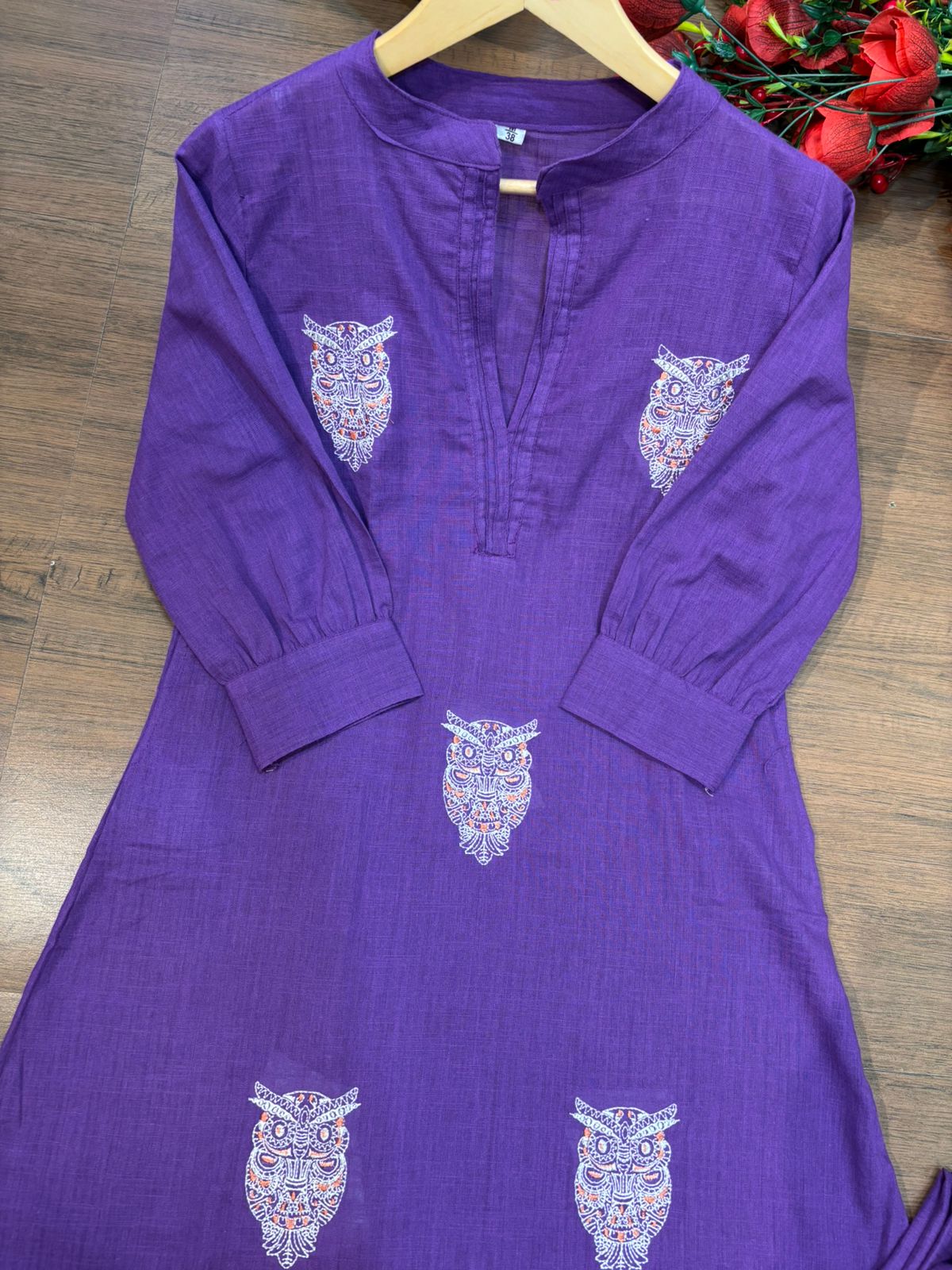 The Owl Cotton Coord Set