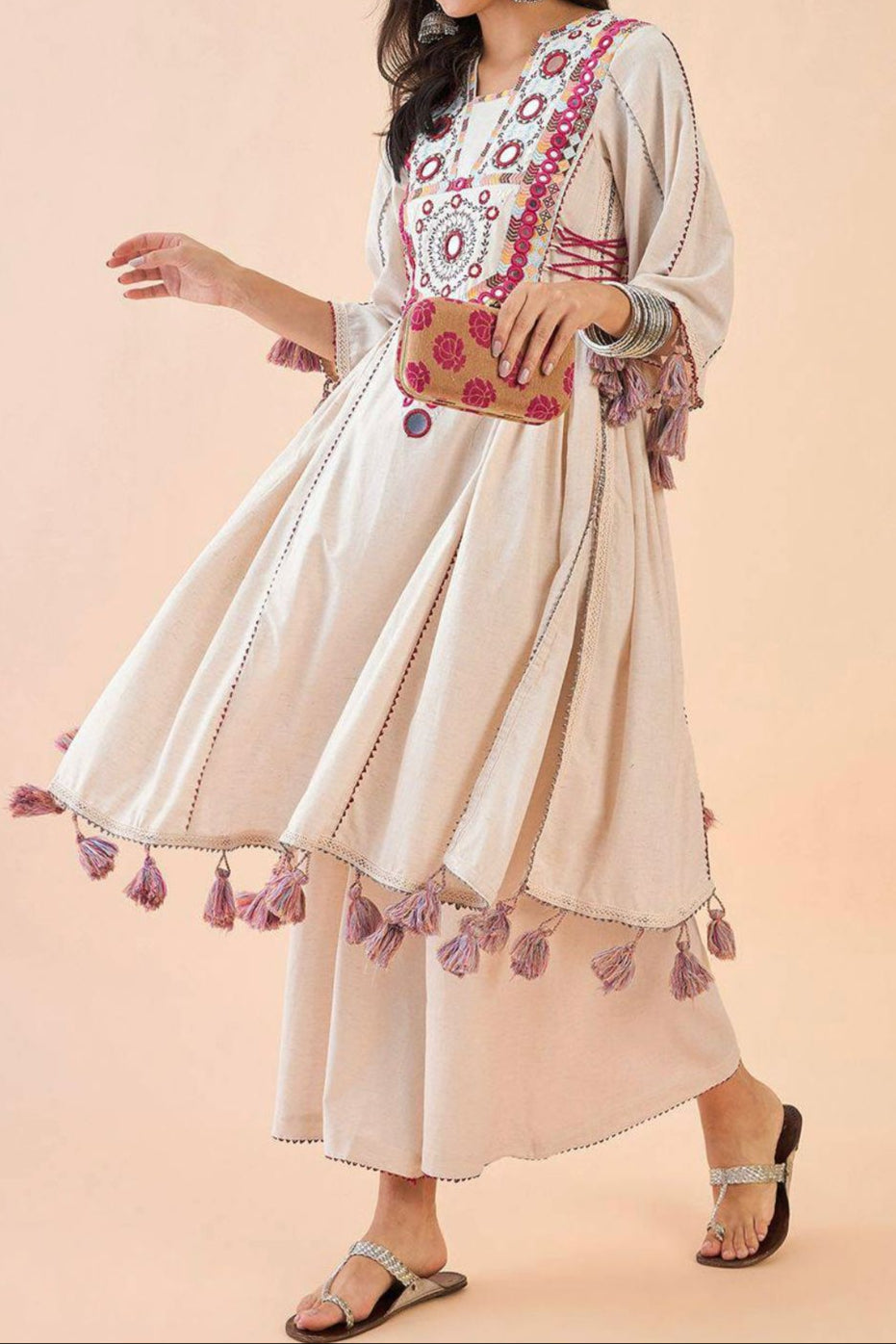 Shadowplay Cotton Coord Set