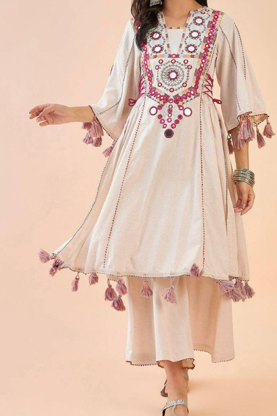 Shadowplay Cotton Coord Set