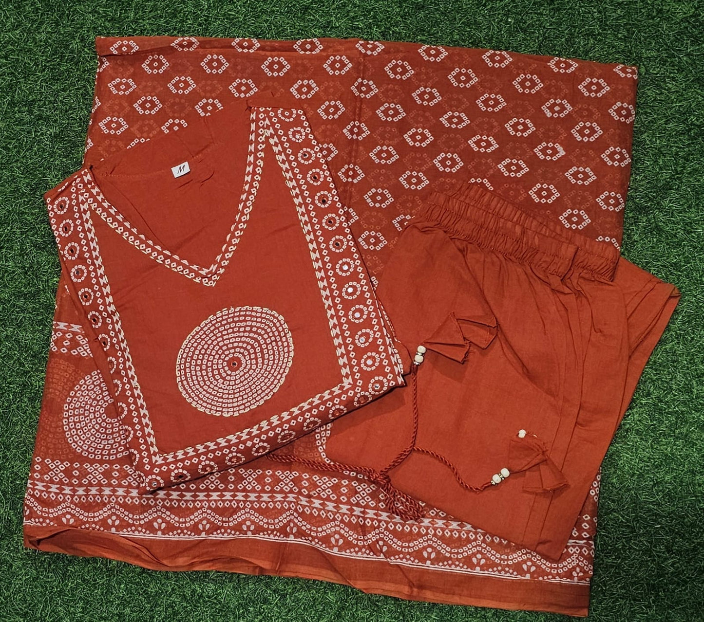 The Next Gen Cotton Kurti Set
