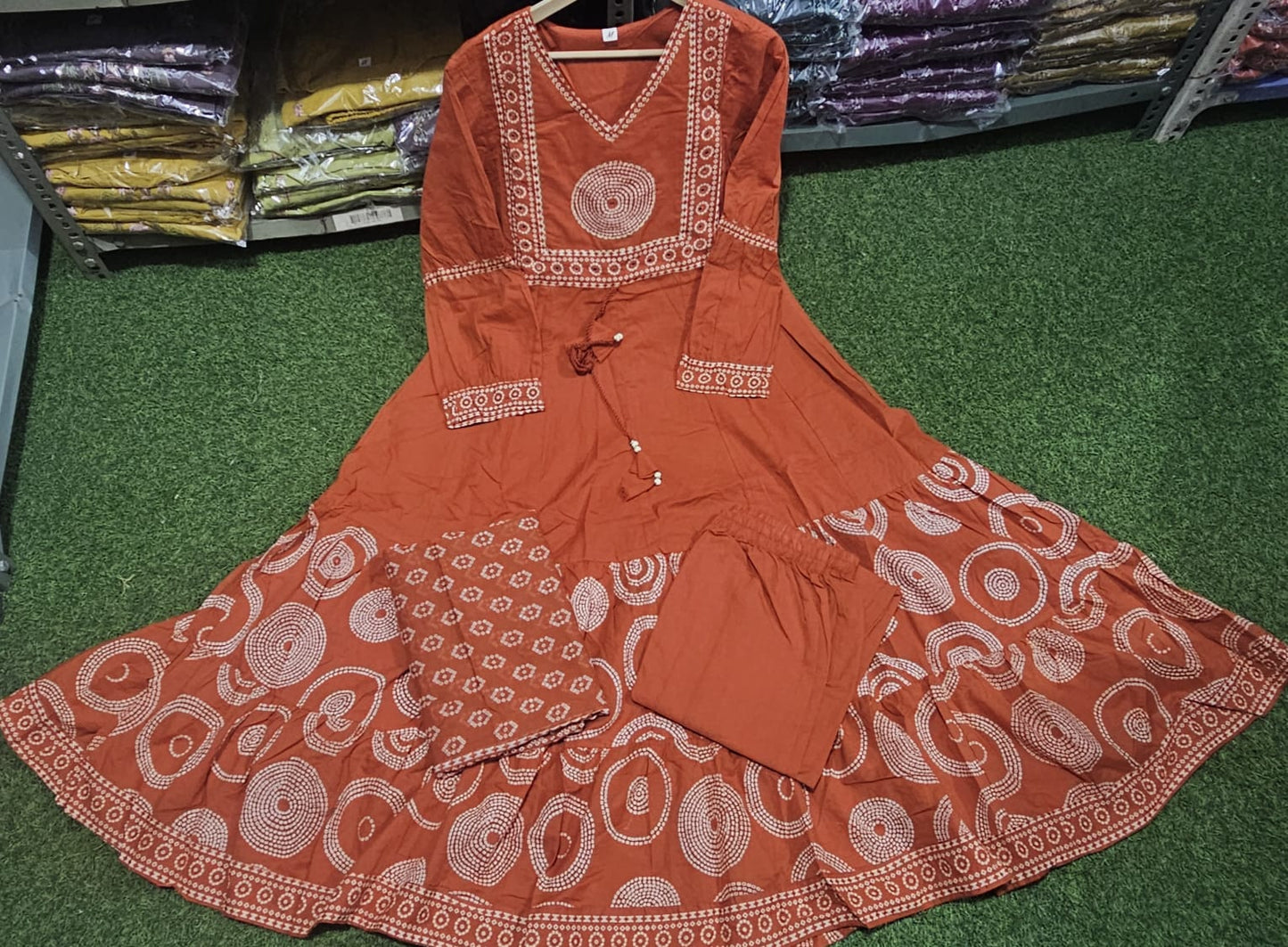 The Next Gen Cotton Kurti Set