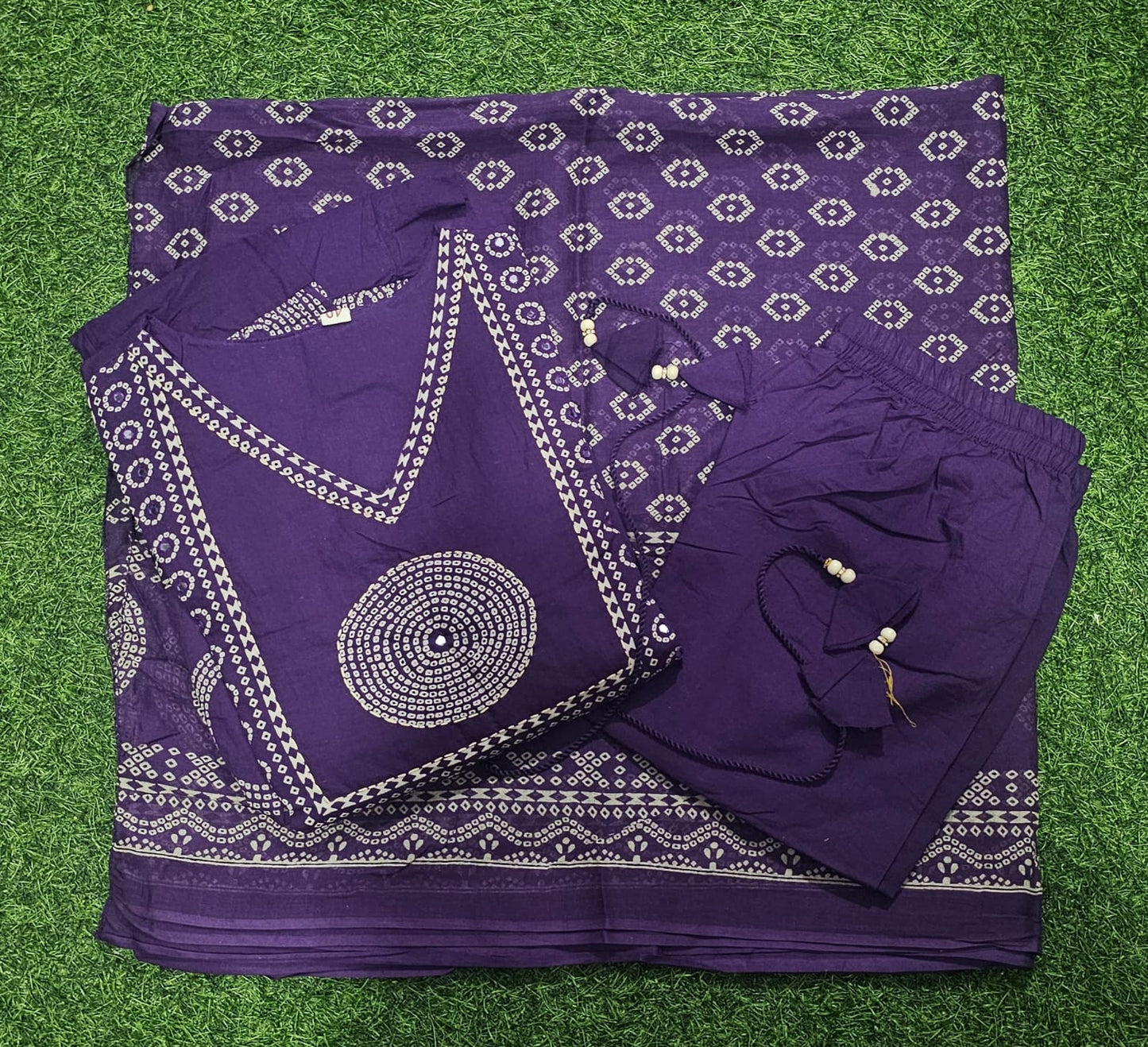 The Next Gen Cotton Kurti Set