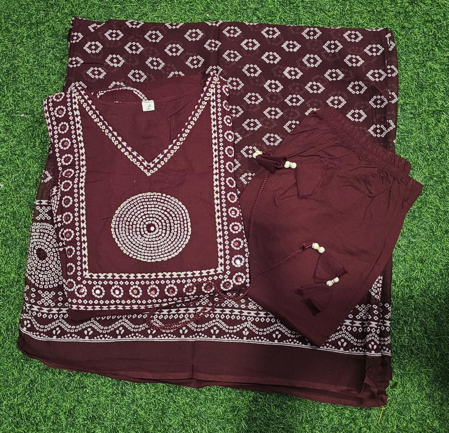 The Next Gen Cotton Kurti Set