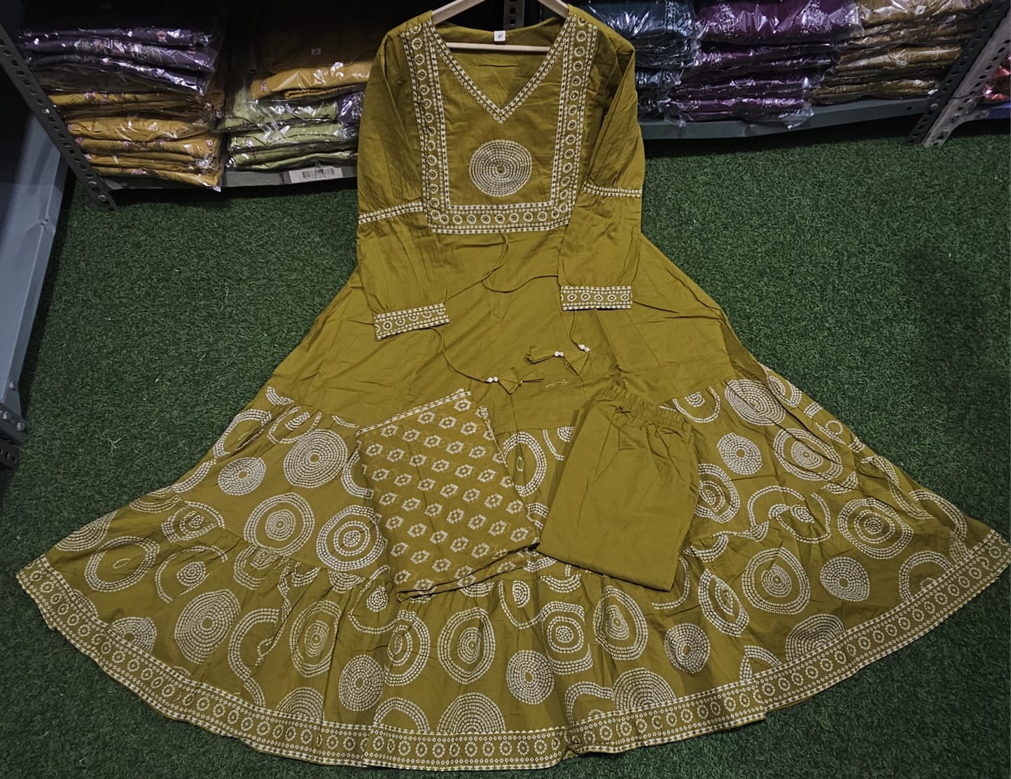 The Next Gen Cotton Kurti Set