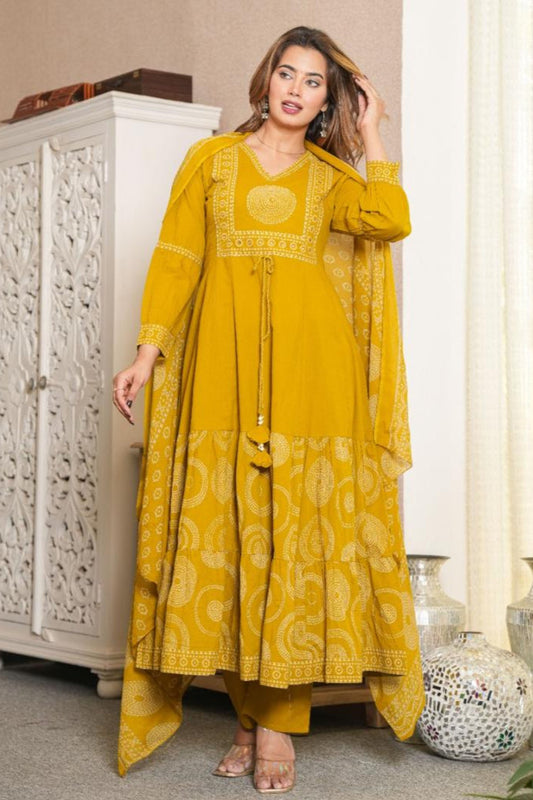 The Next Gen Cotton Kurti Set