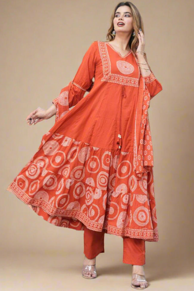 The Next Gen Cotton Kurti Set