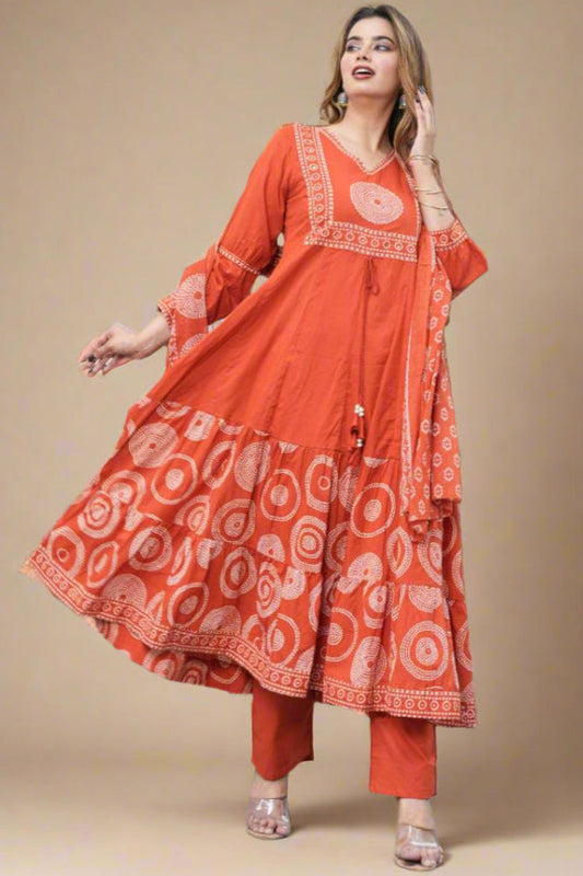 The Next Gen Cotton Kurti Set