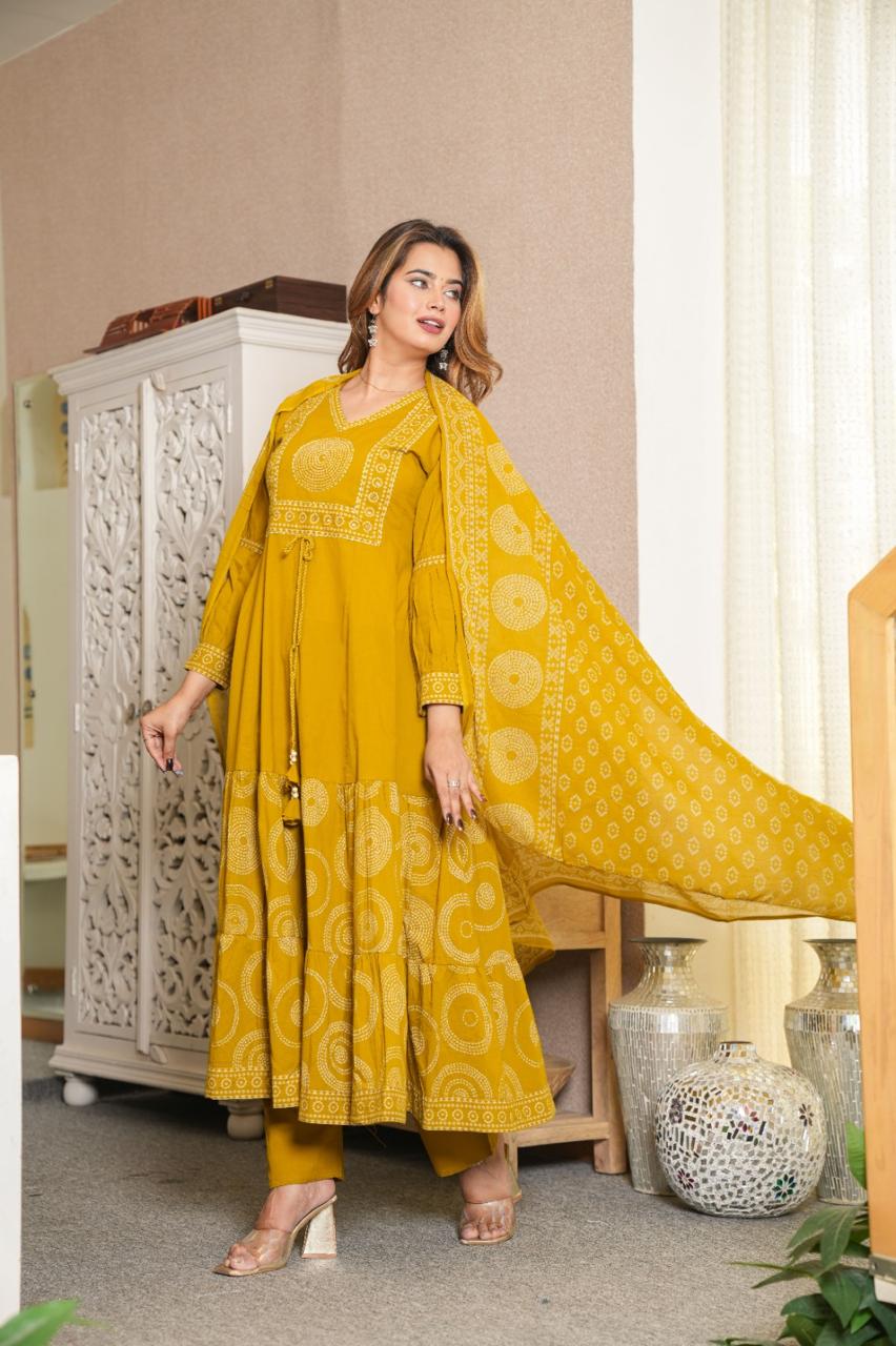 The Next Gen Cotton Kurti Set