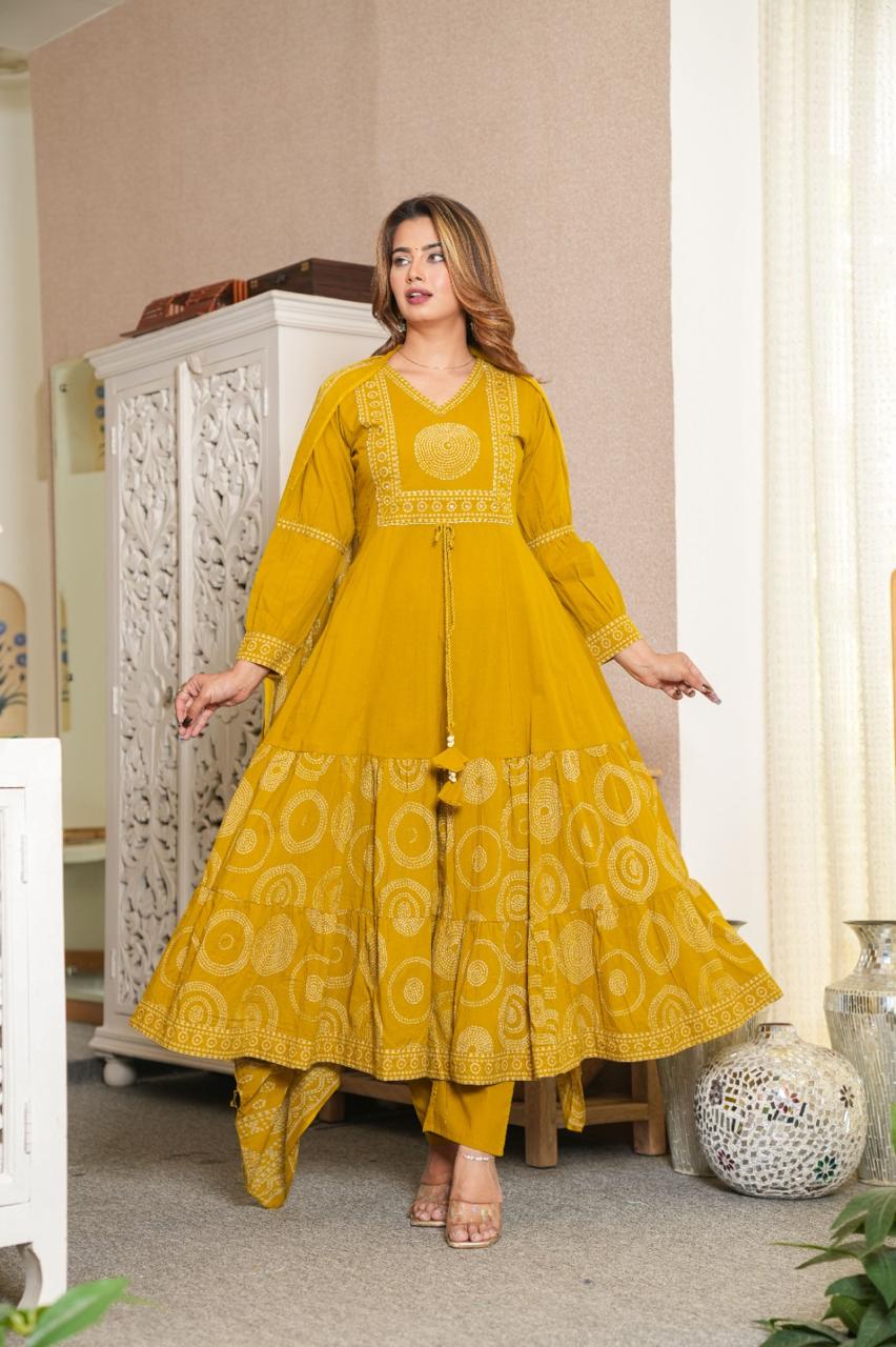 The Next Gen Cotton Kurti Set