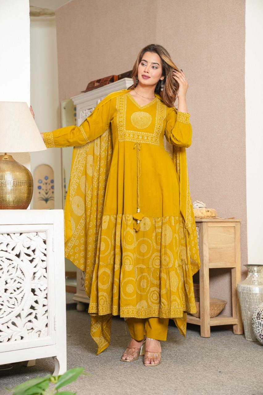 The Next Gen Cotton Kurti Set