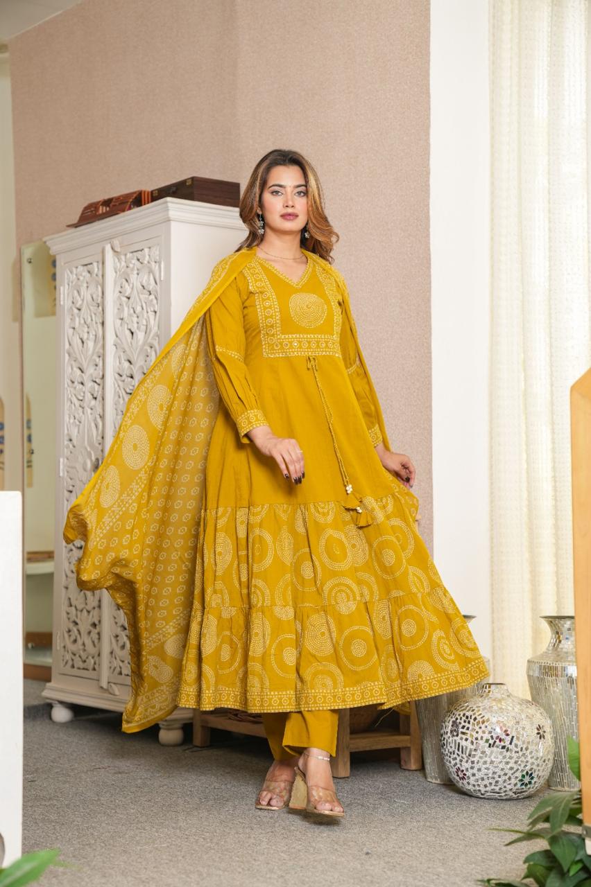 The Next Gen Cotton Kurti Set