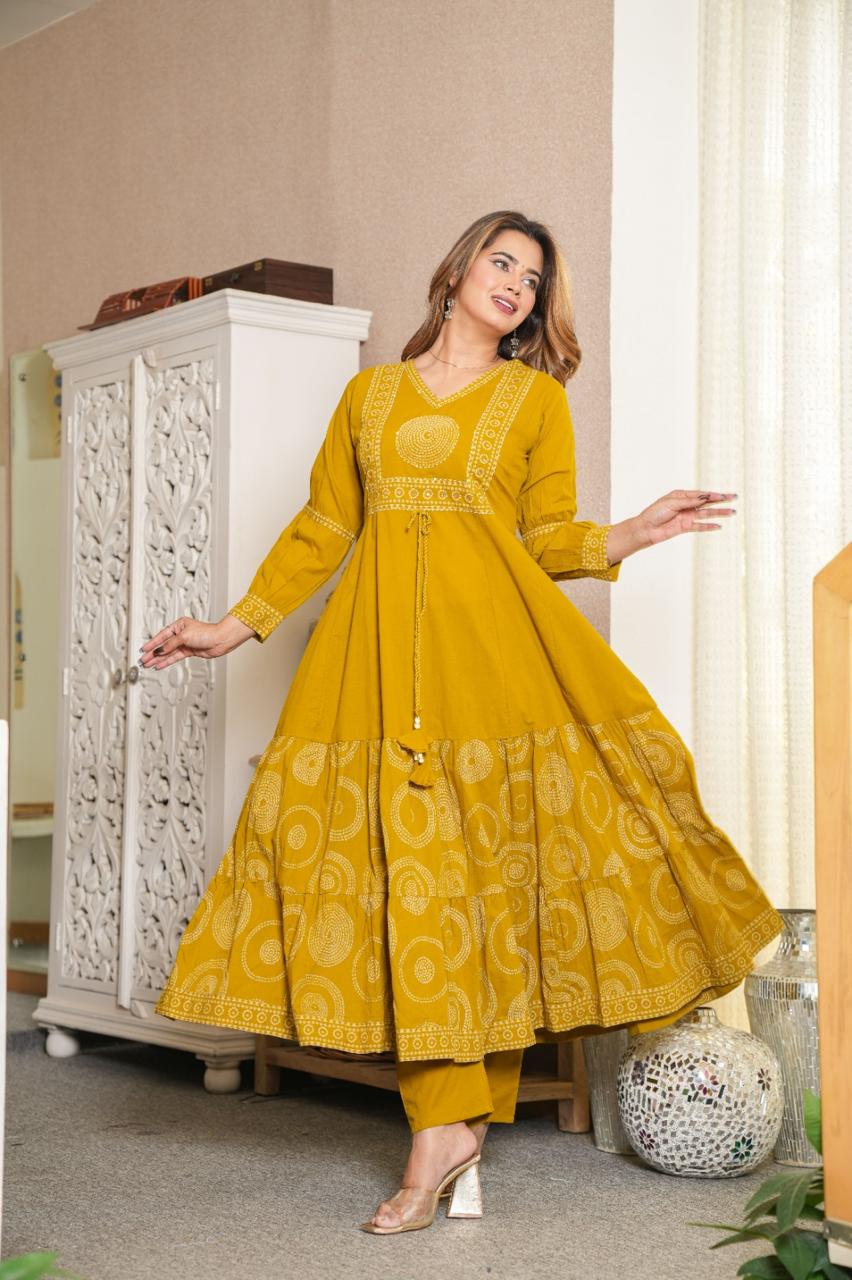 The Next Gen Cotton Kurti Set