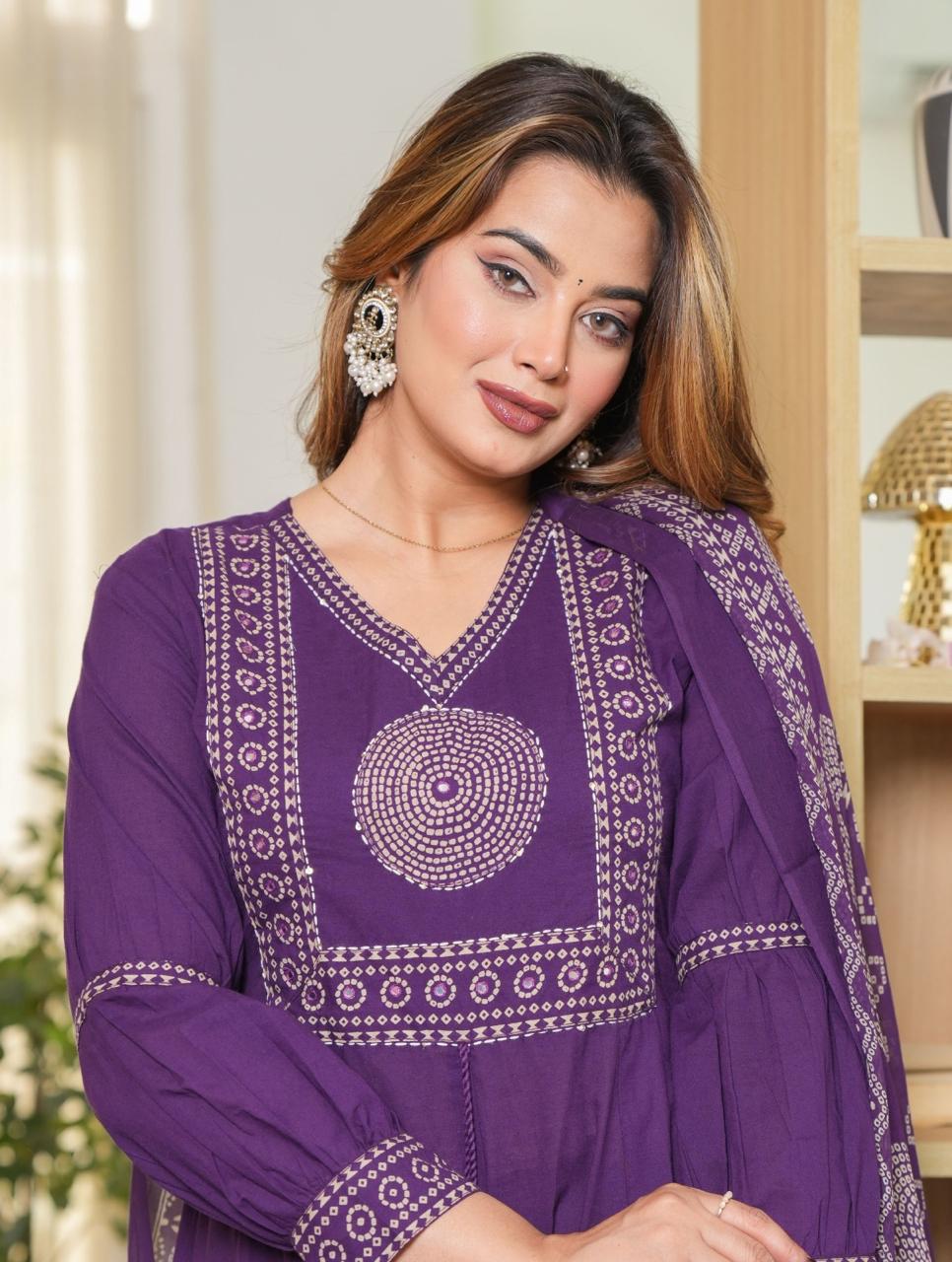 The Next Gen Cotton Kurti Set