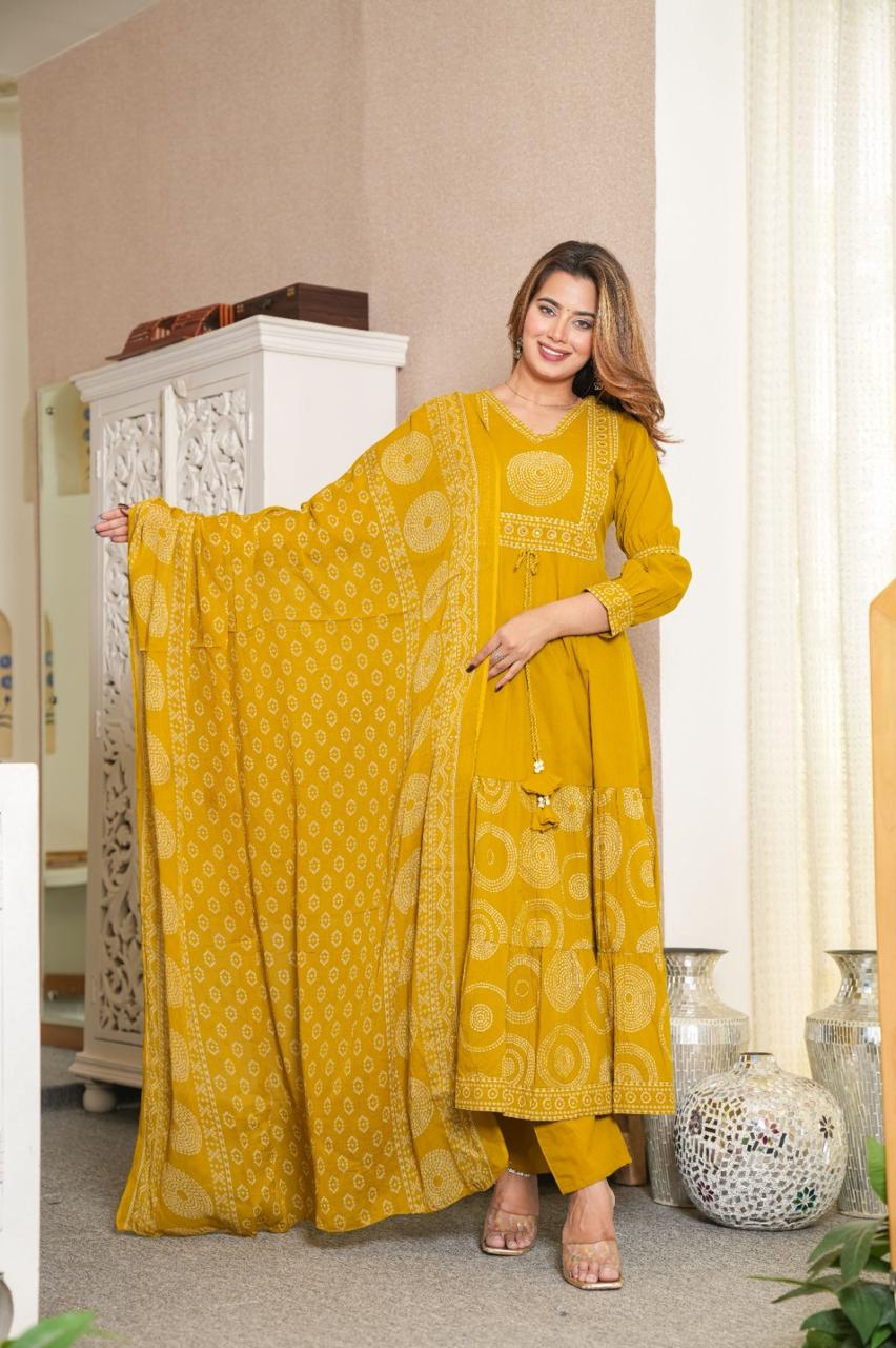 The Next Gen Cotton Kurti Set