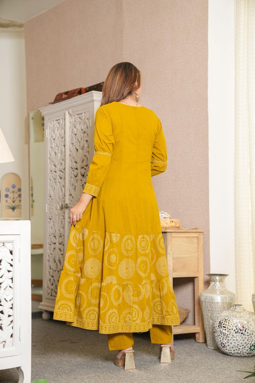 The Next Gen Cotton Kurti Set