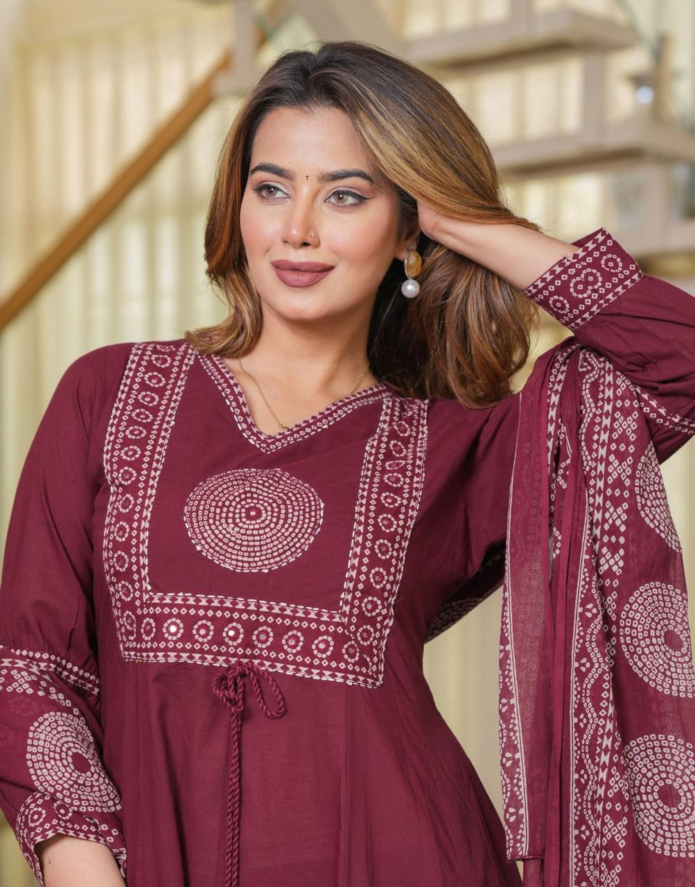 The Next Gen Cotton Kurti Set