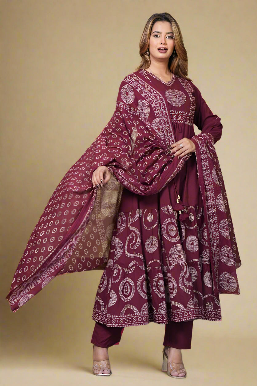 The Next Gen Cotton Kurti Set