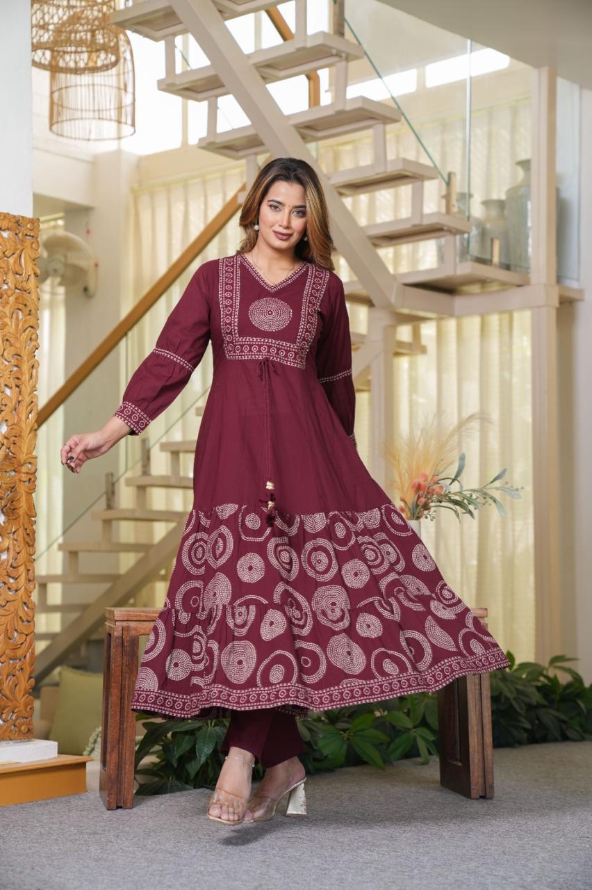 The Next Gen Cotton Kurti Set