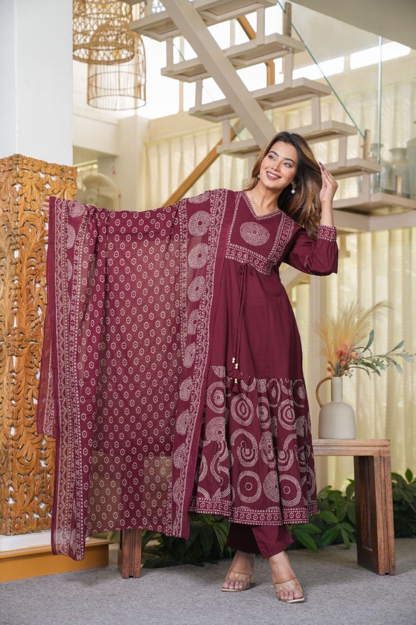 The Next Gen Cotton Kurti Set