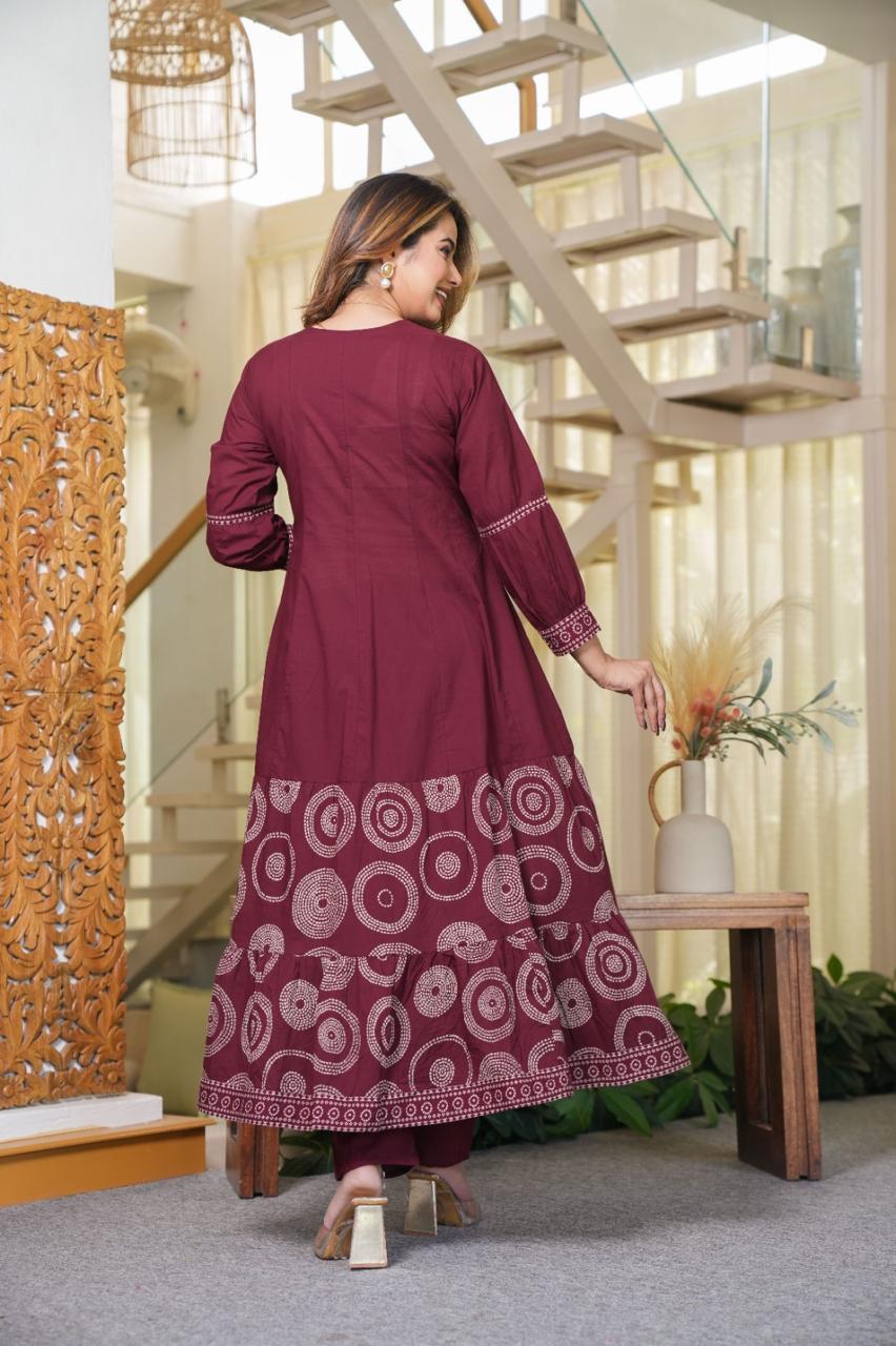 The Next Gen Cotton Kurti Set