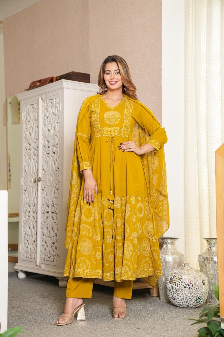 The Next Gen Cotton Kurti Set