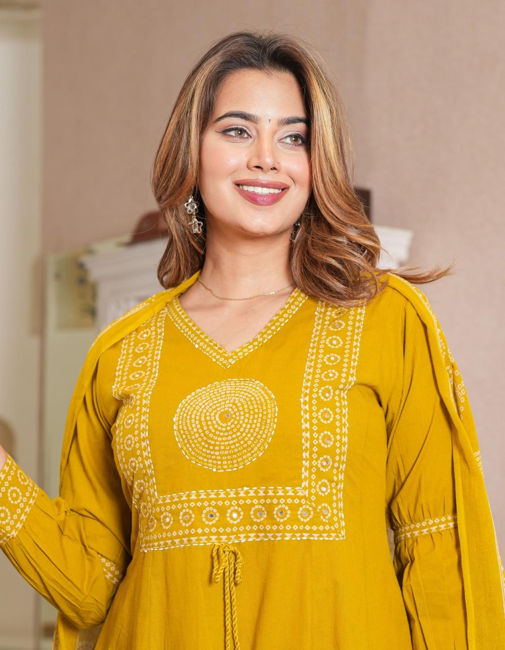 The Next Gen Cotton Kurti Set