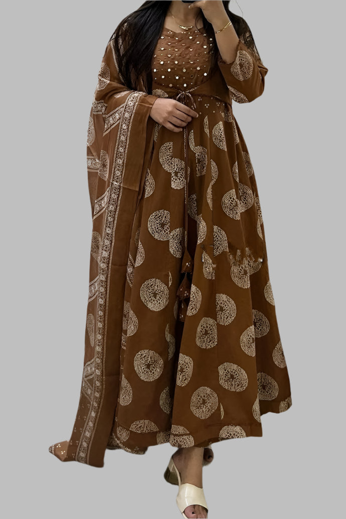 Meetha Mehfil Cotton Kurti Set