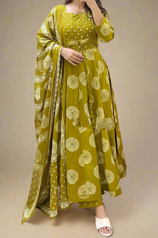 Meetha Mehfil Cotton Kurti Set