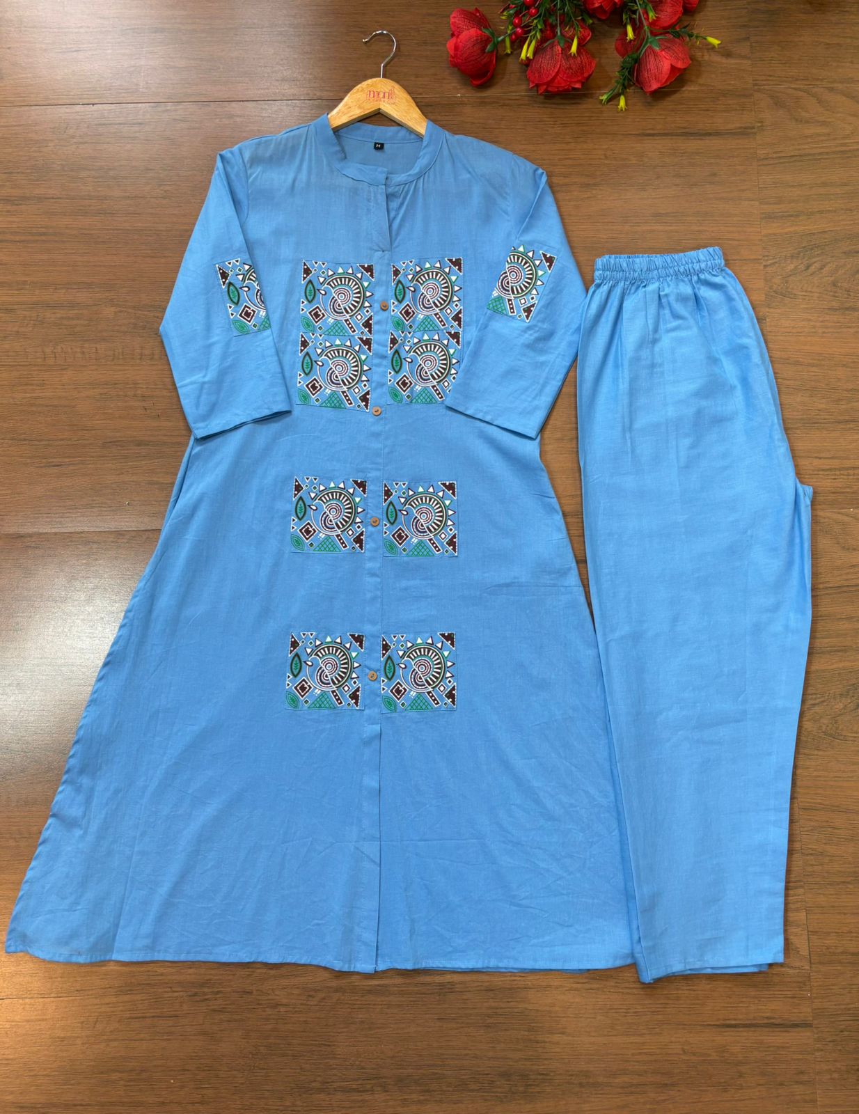 Season Of Tales- Cotton Coord Set