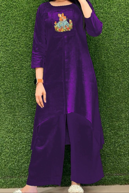 Ray Diary Cotton Coord Set