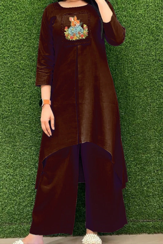 Ray Diary Cotton Coord Set