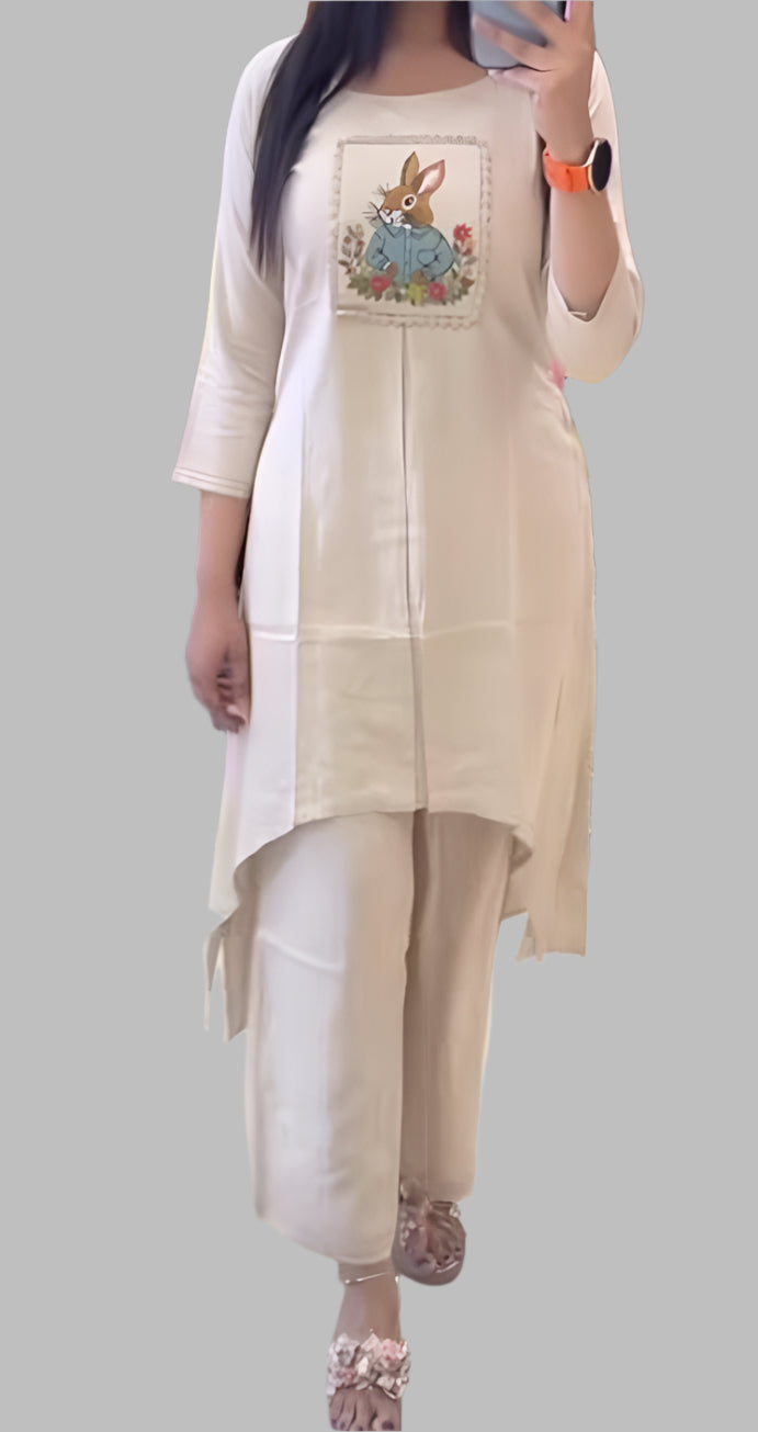 Ray Diary Cotton Coord Set