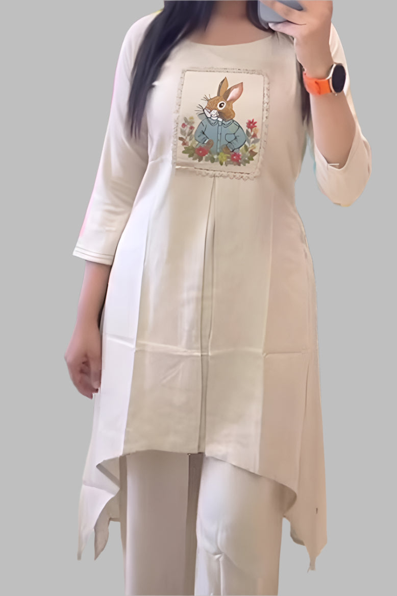 Ray Diary Cotton Coord Set