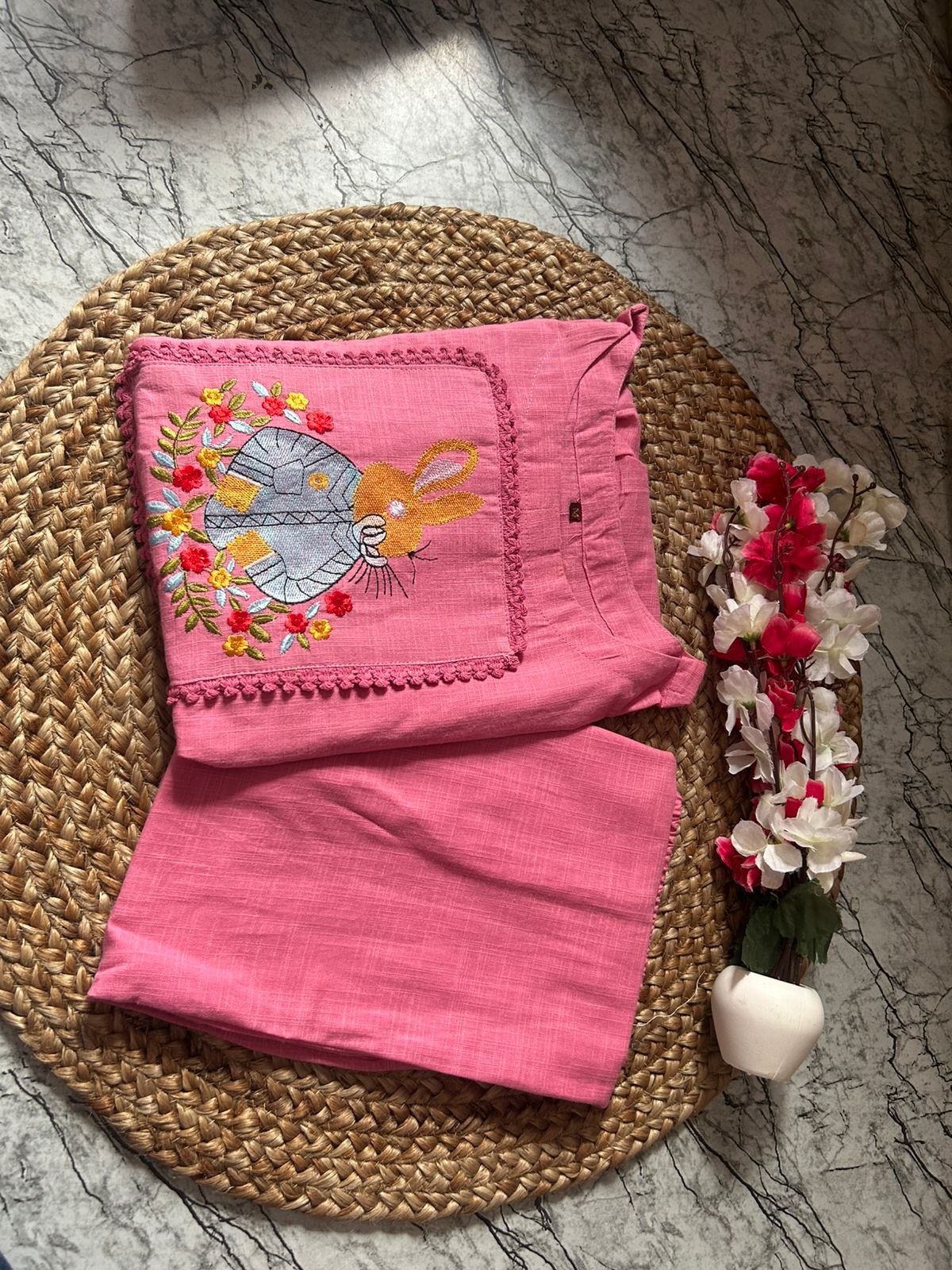 Ray Diary Cotton Coord Set