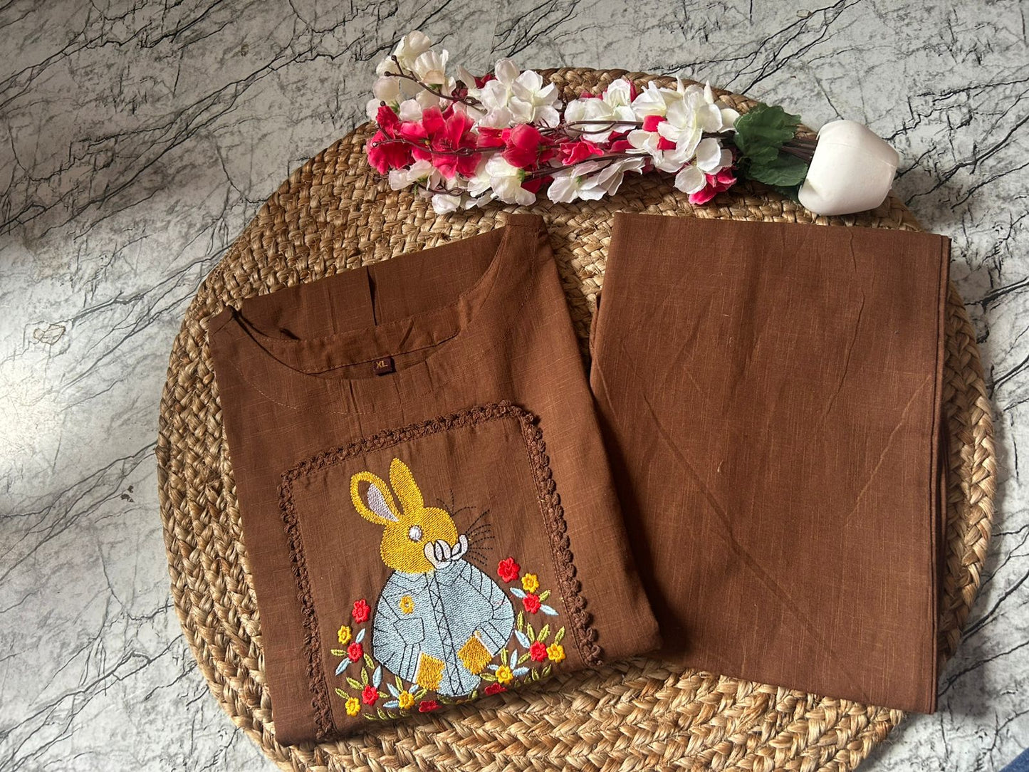 Ray Diary Cotton Coord Set