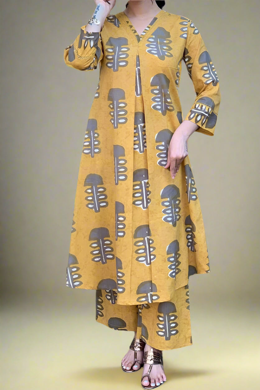 Fusion Fit Cotton Coord Set