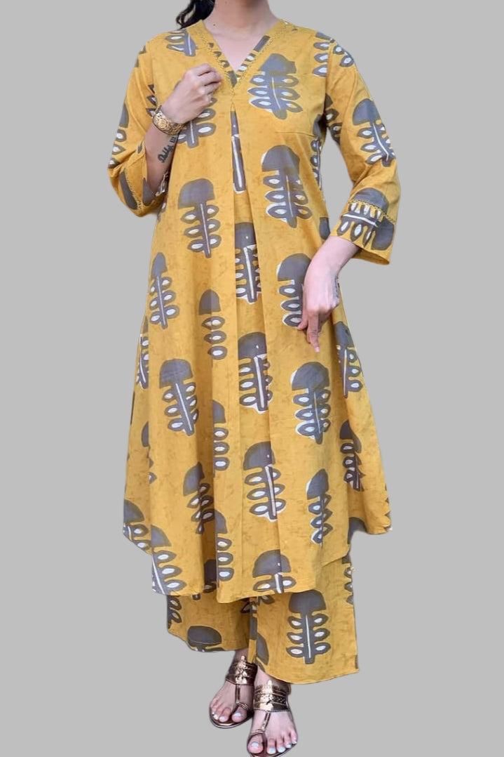 Fusion Fit Cotton Coord Set