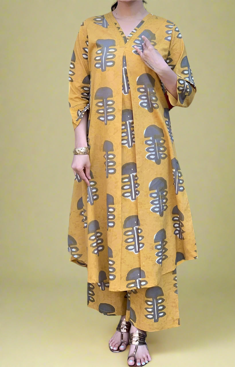 Fusion Fit Cotton Coord Set